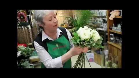 Мастер класс по сборке букетов