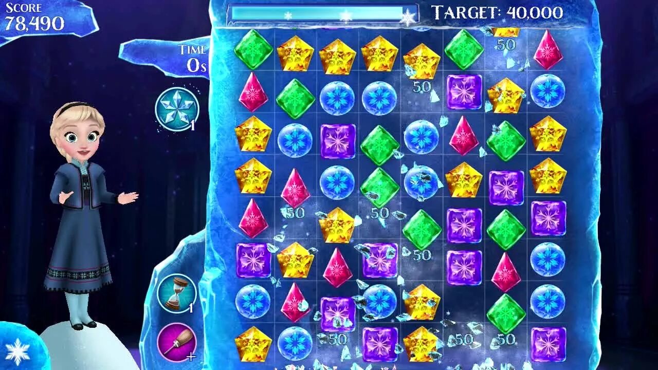 Frozen City Android Gameplay. Замороженная игра ягада.