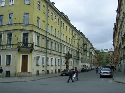 Улица достоевского спб