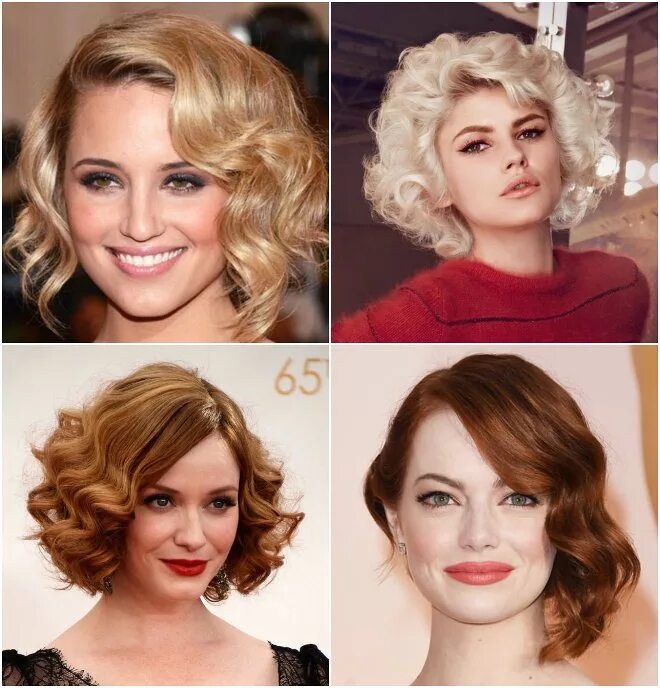 Kellie Pickler Curled Out Bob Celebrity short hair, Short hair styles, How to cu