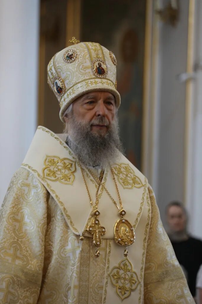 Митрополит саранский и мордовский. Митрополит саранский.