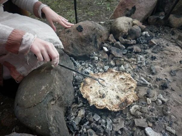 Как раньше на урале называли пресную лепешку