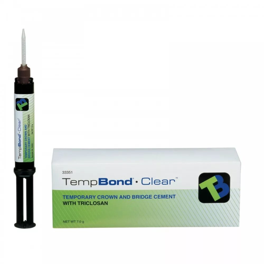 Kerr цемент. Темп-бонд clear (1шпр.х 7гр.), 33351 kerr. темп бонд временный цемент. темп бонд прозрачный. temp bond clear.