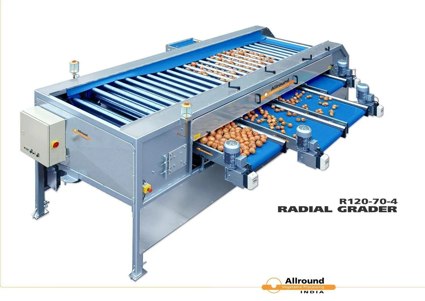 Processing machines