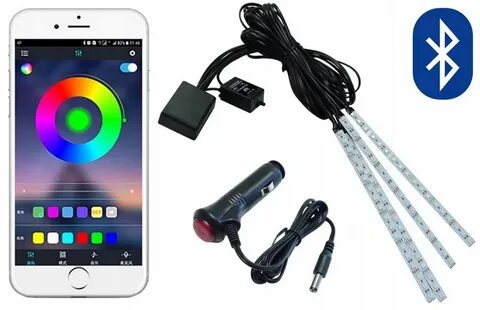 Bluetooth подсветка