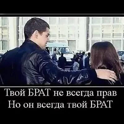 Он ему не брат