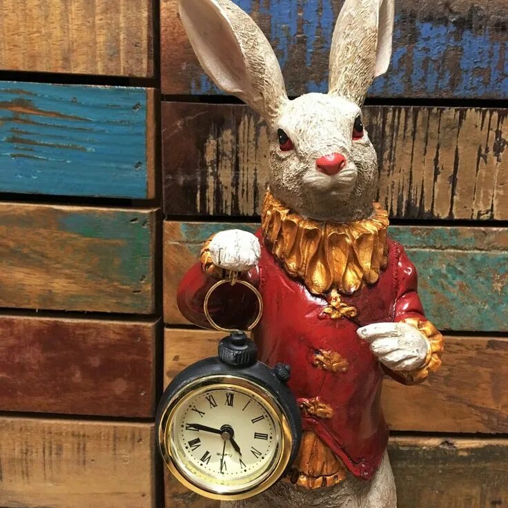 Rabbit clock. Rabbit clock