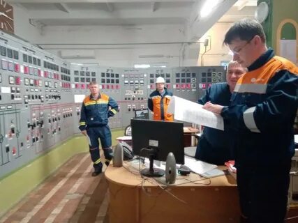 Предприятия магистральных электрических сетей