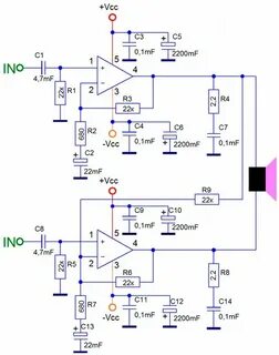 Унч tda2030a