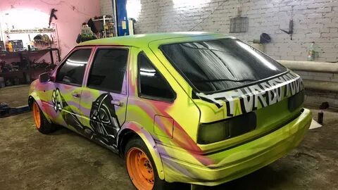 Иж ода тюнинг