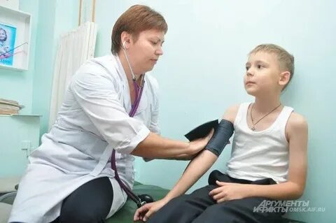 Медосмотр спортивных школ