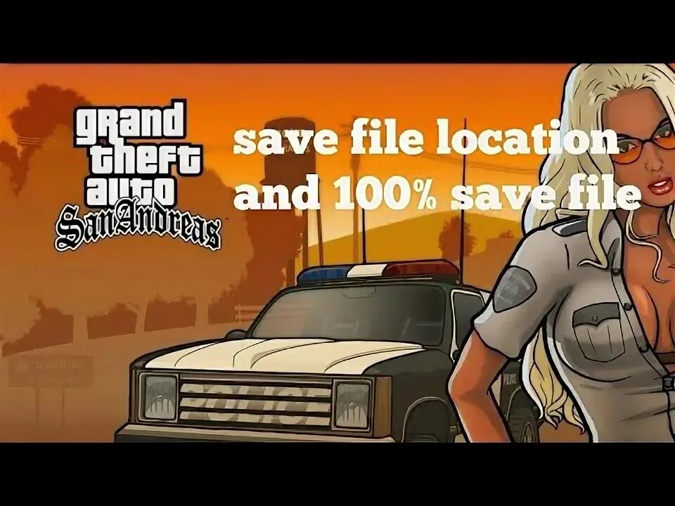 Gta andreas 100 save. Gta andreas 100 save