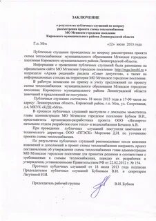 Мгинское городское поселение