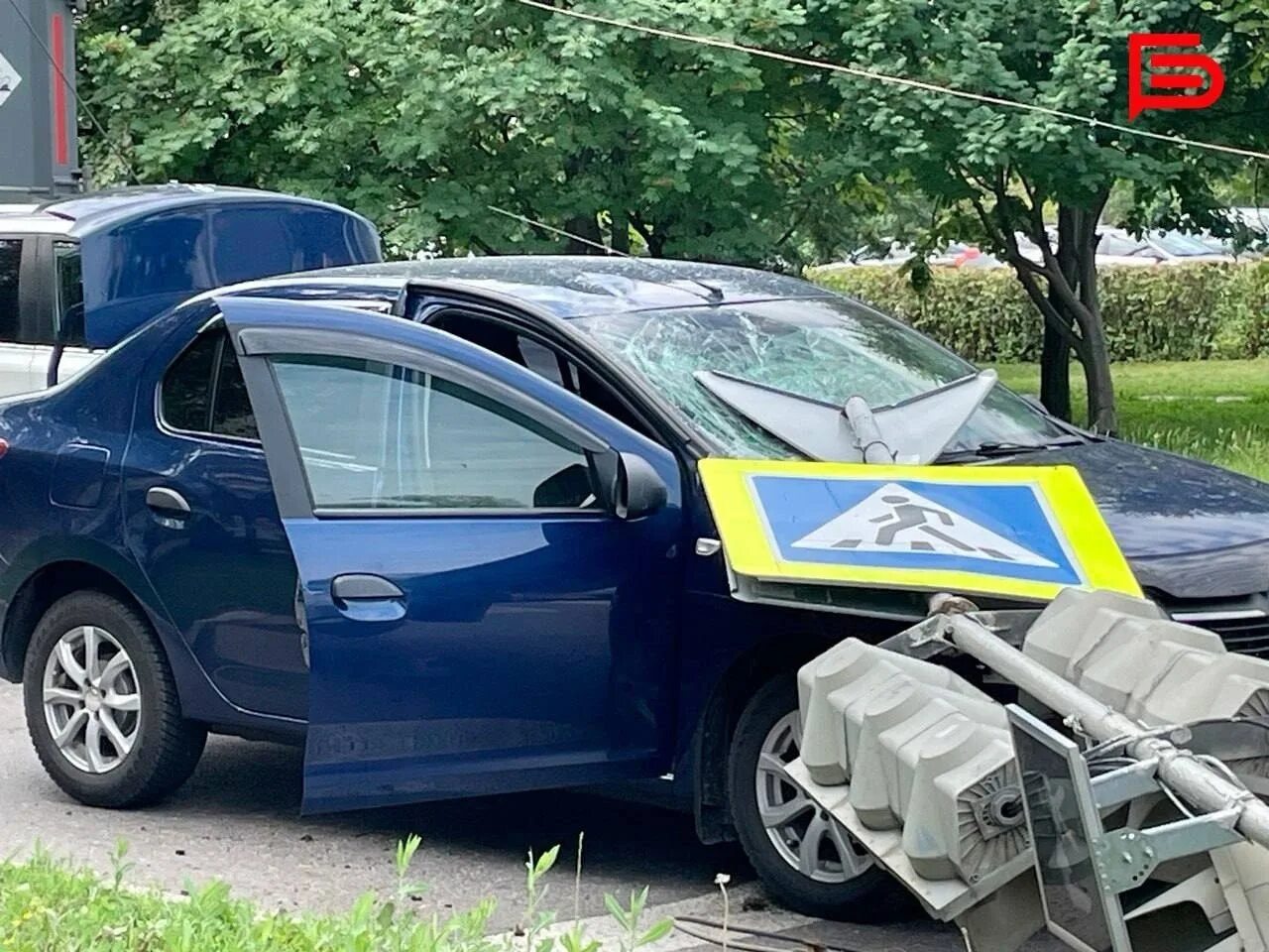 На какой улице в белгороде упал. На какой улице в белгороде упал