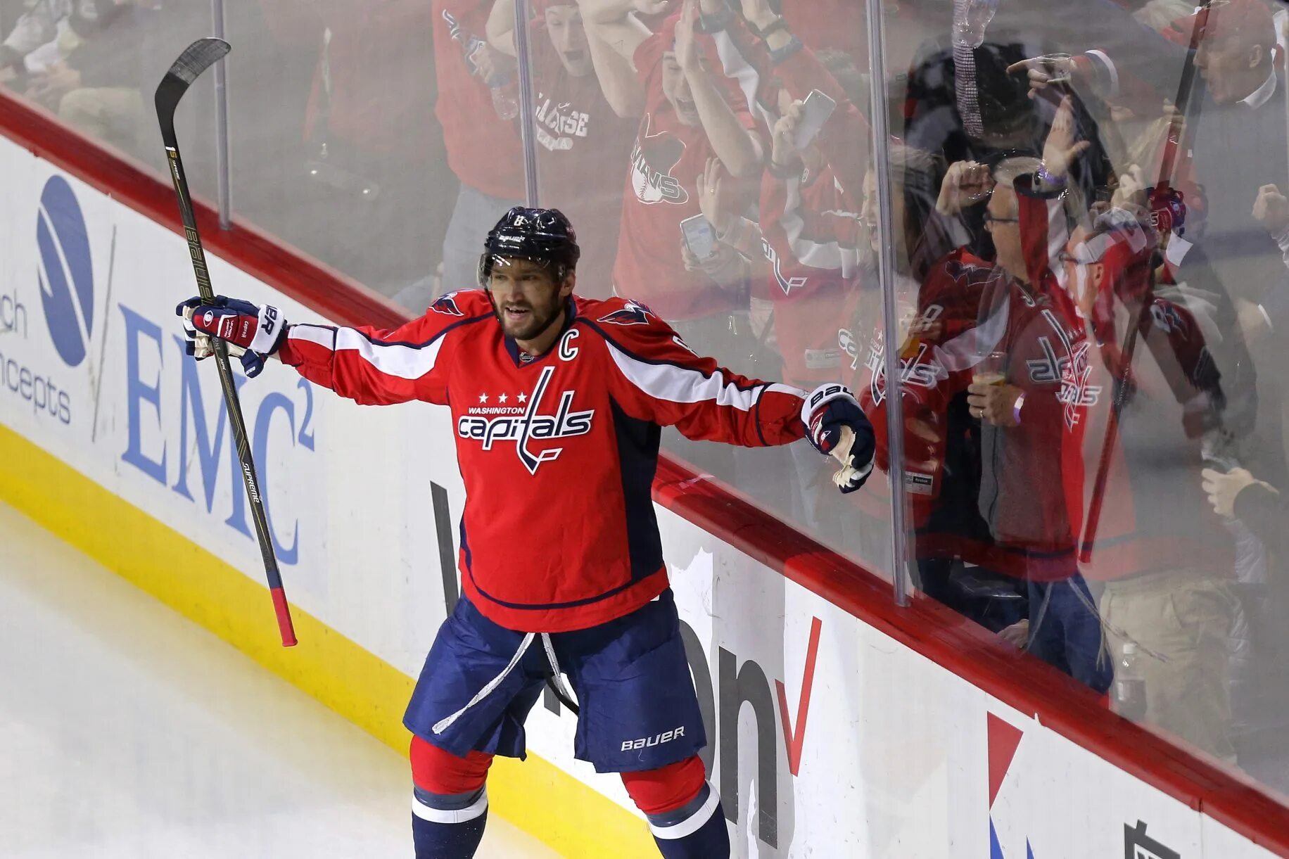 Alexander Ovechkin.