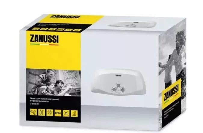 3 logic отзывы. Zanussi 3-logic ts, проточный, 3.5квт,. проточный водонагреватель занусси.