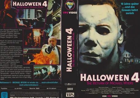 Хэллоуин 4 возвращение майкла майерса 1988