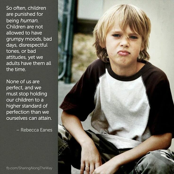 He is a sickly child and often. He is a sickly child and often