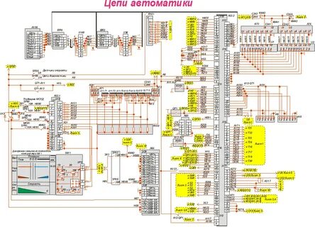 Питание цепи управления