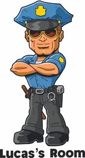 Policeman slowed
