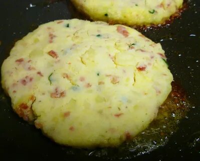 Что приготовить из мятой картошки