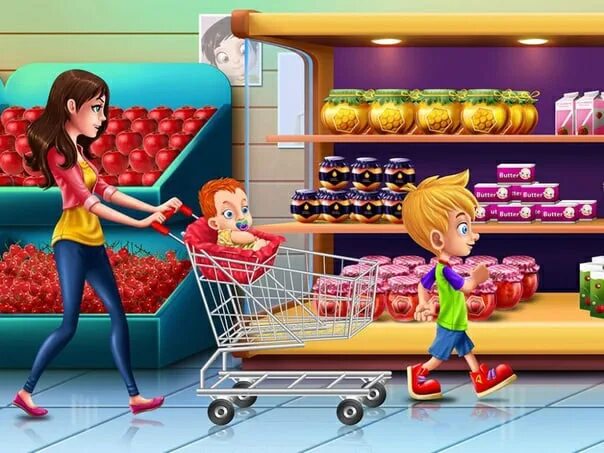 We don t have to go shopping