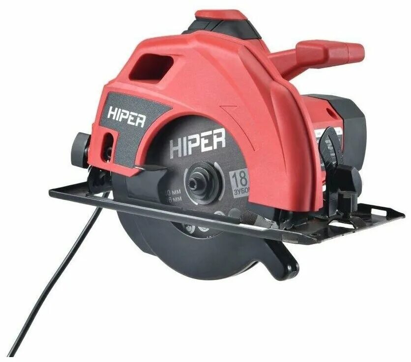 циркулярная пила дисковая hiper hcs800a