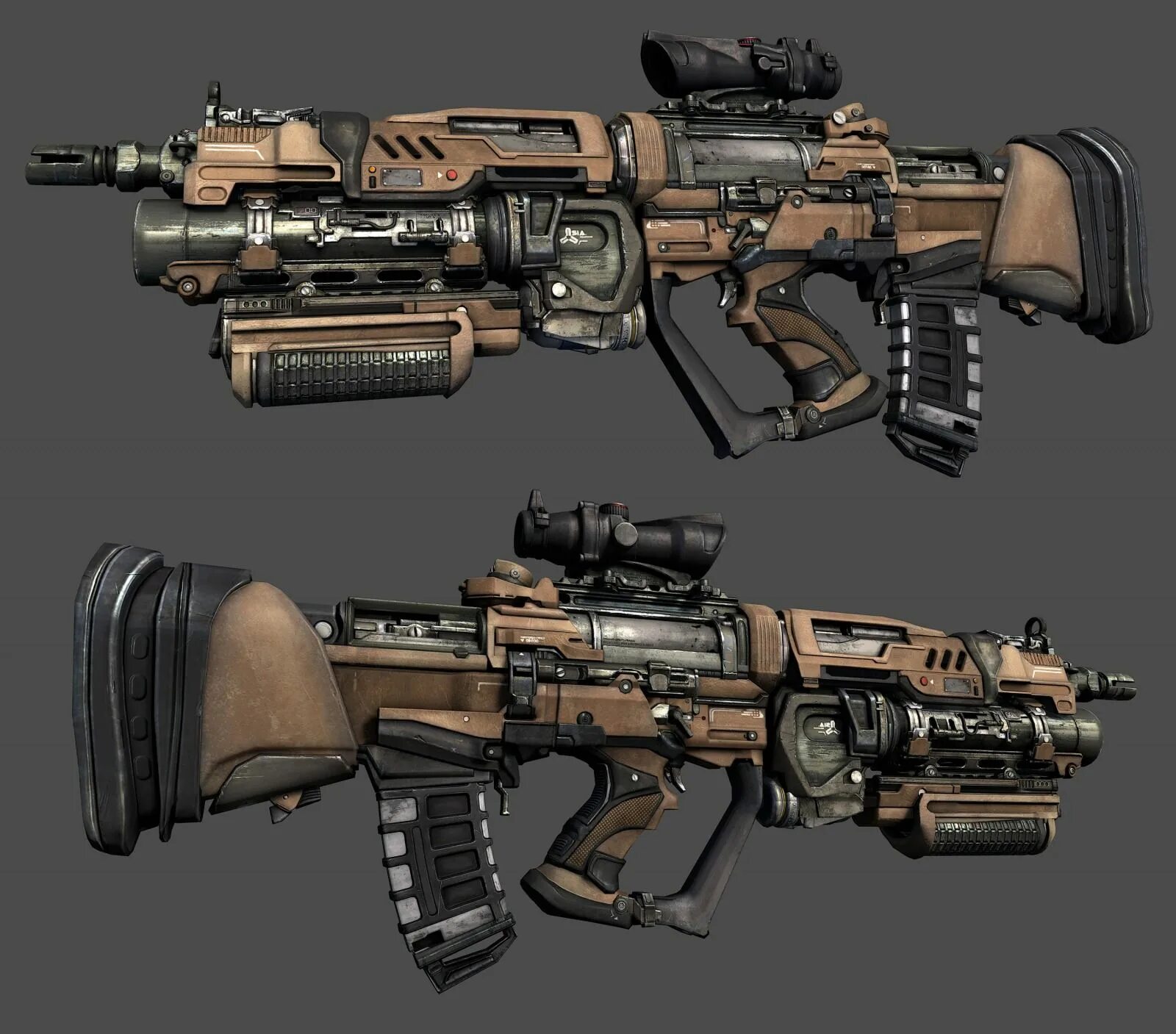 Models weapons