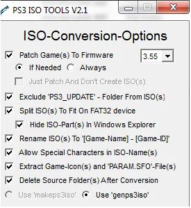 Iso tools