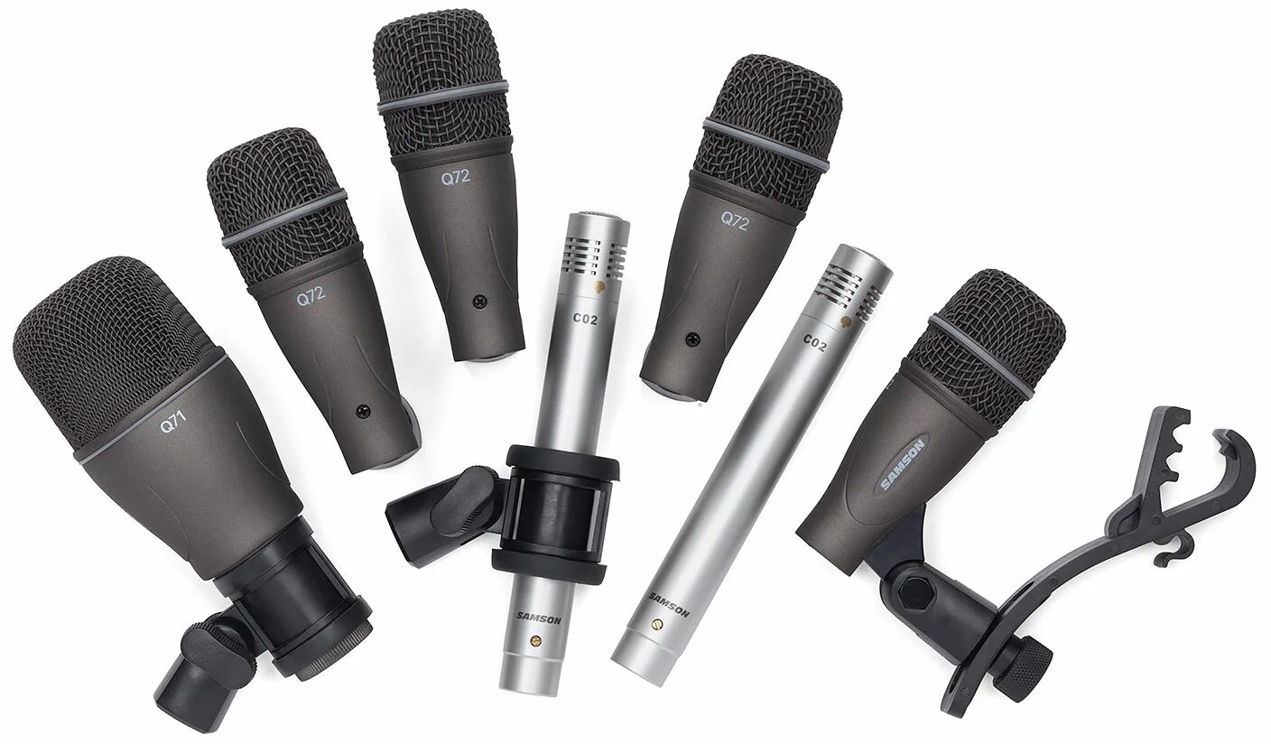 Микрофоны для барабанов. Микрофон samson : с03. барабанные микрофоны samson kit 7. барабанные микрофоны samson kit 8. микрофоны для барабанов akg.