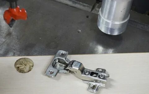 Петли мебельные отверстия