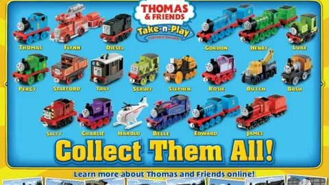 Train names