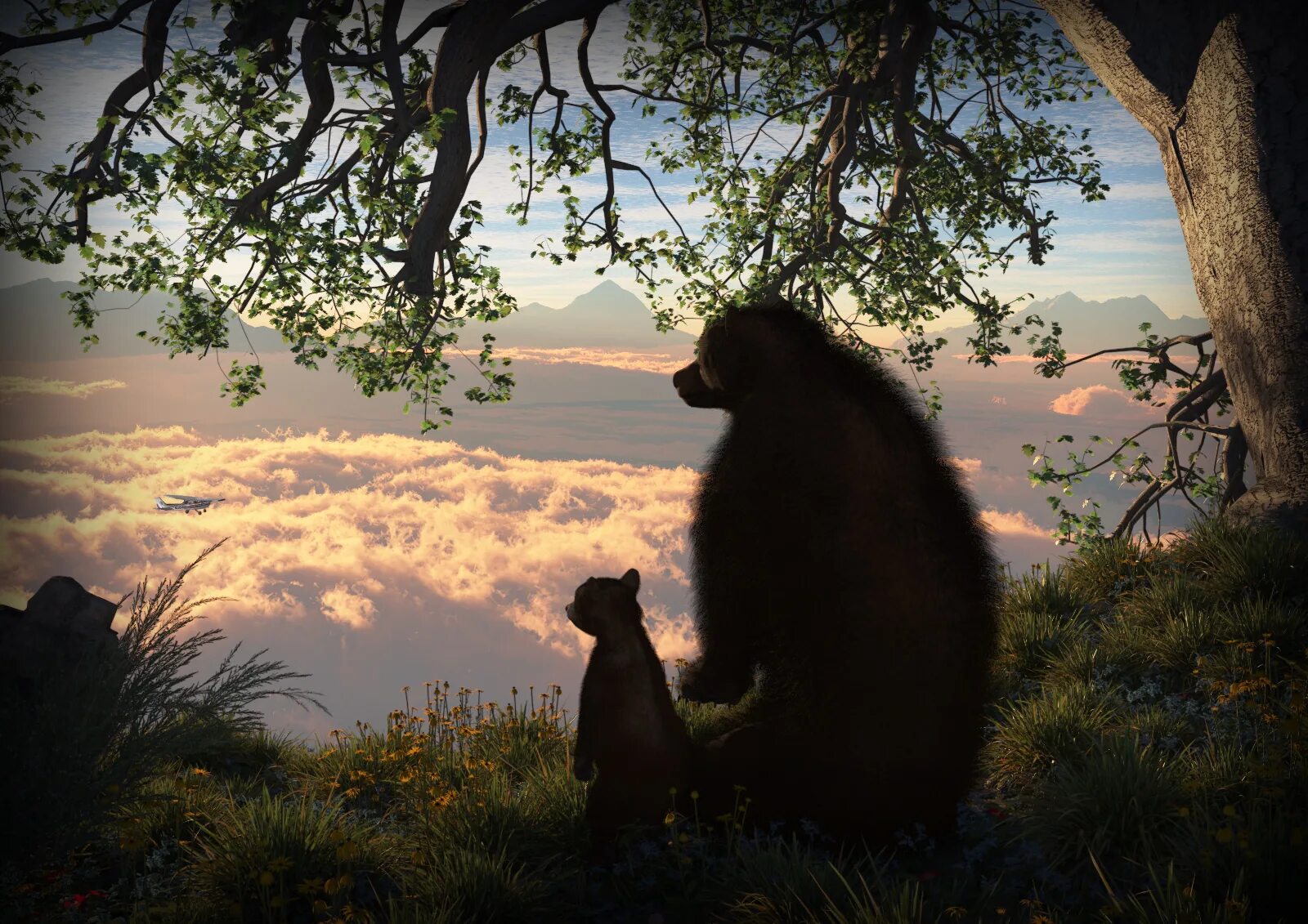 Bear dreams. Косолапые лапы медведя. Грустный медведь. Медведь рисунок. Камчатский бурый медведь.