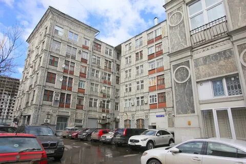 Дом на ленинградском проспекте