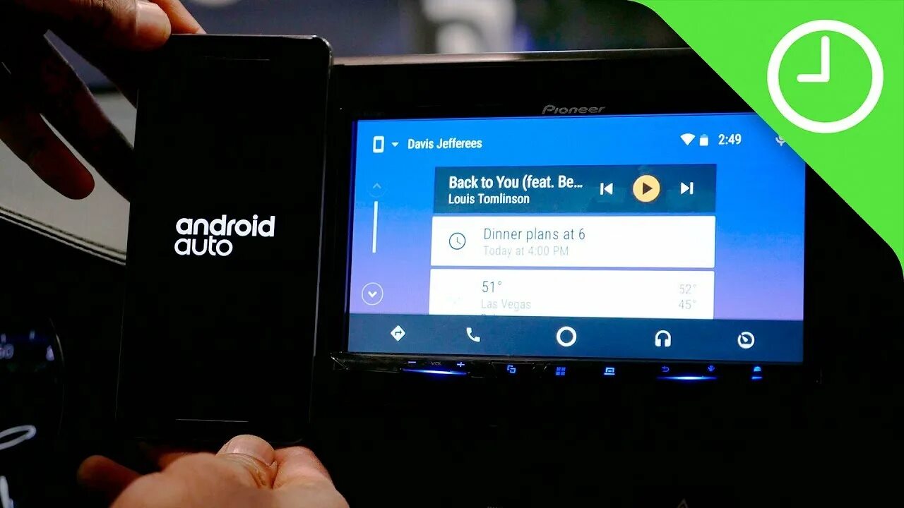 Android auto wifi