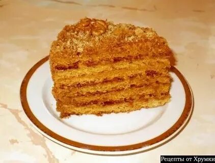 Рецепт торта скрипкиной