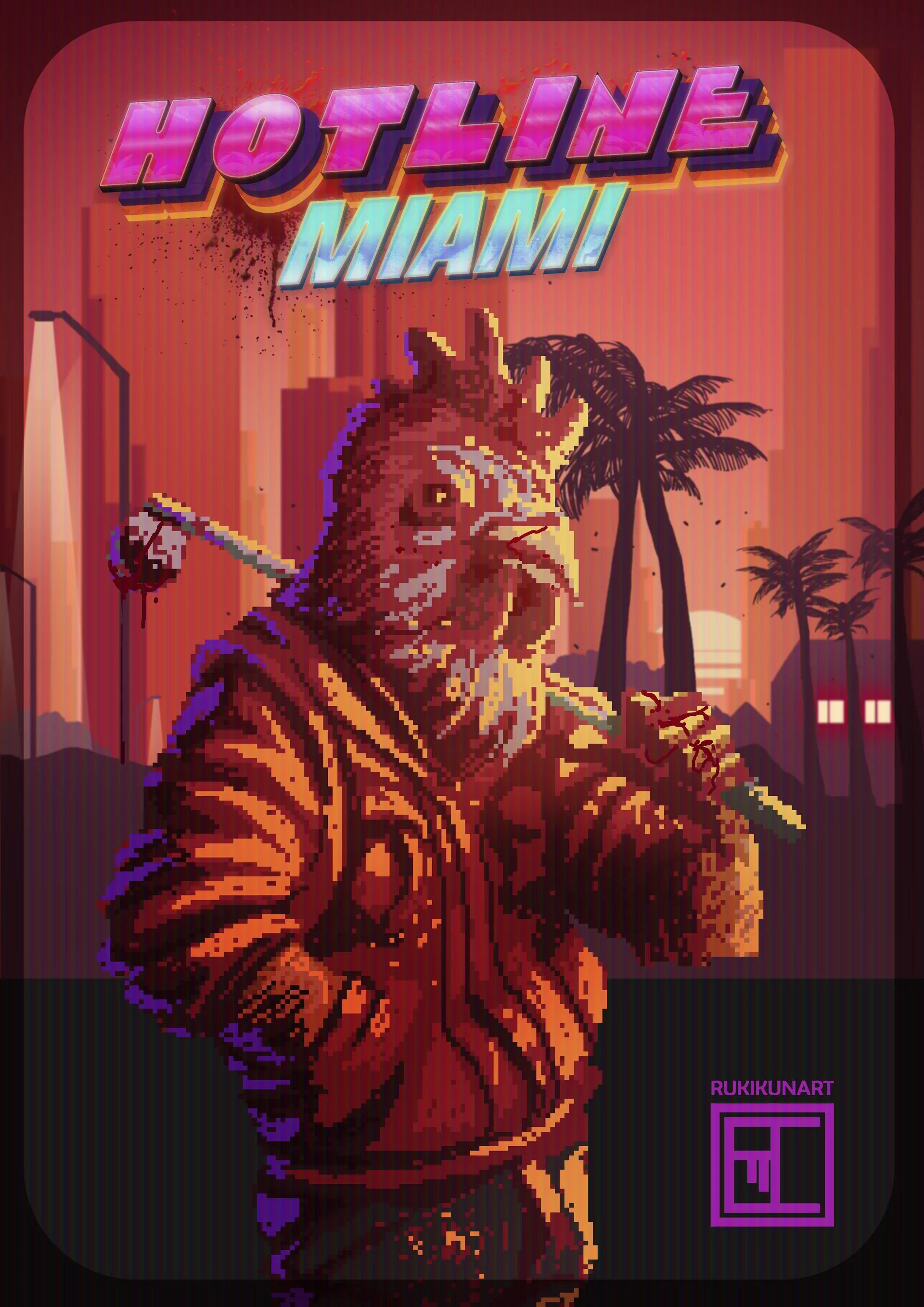 Coming down hotline. Хотлайн майами джекет пиксель. hotline miami 2. хотлайн маями пиксель арт.