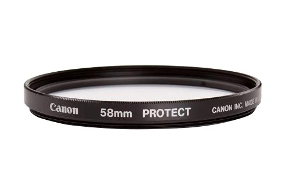 8 58 мм. Canon UV 58mm. Фильтр UV Canon 58mm. Защитный фильтр Canon 58mm Просветленный. Светофильтр Canon 58mm Screw-in Filter.