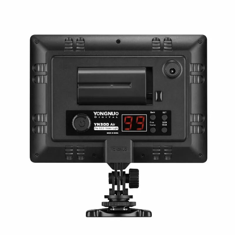 Yongnuo yn 300. Yongnuo yn-300 air. накамерный свет yongnuo yn-300 air. yongnuo yn300 air ii. видеосвет yongnuo 300 air.
