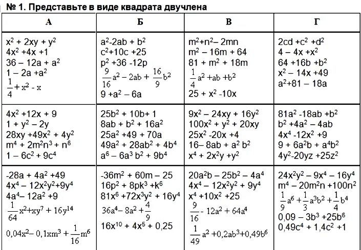 Математика 8 задание формулы. Формулы сокращенного умножения примеры. Тренажер формулы сокращенного умножения 7. Формулы сокращённого умножения примеры. Примеры на формулы сокращенного умножения 7 класс.