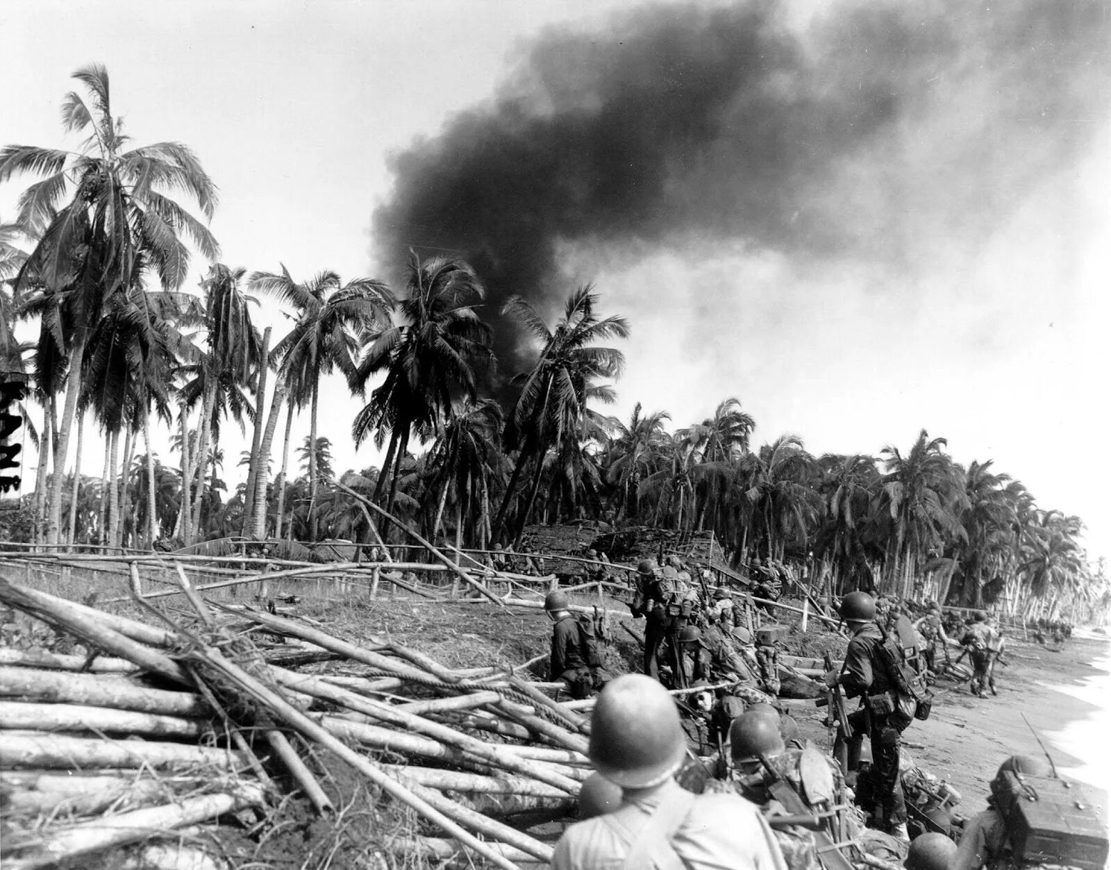 Острове во время второй. Филиппинская операция 1944.