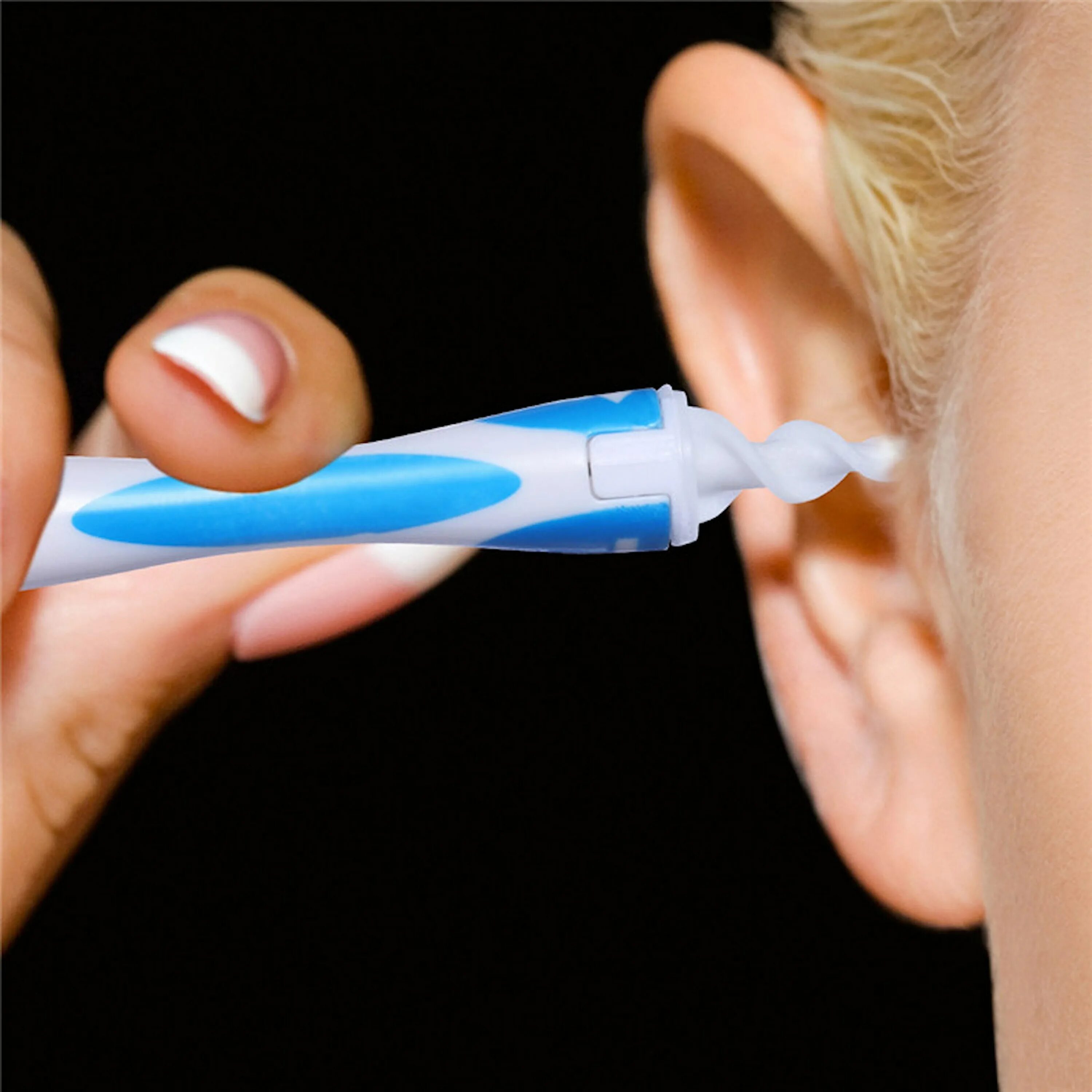 Как быстро почистить ухо. Smart Swab Spiral Ear Cleaner. Инструменты для чистки ушей от пробок. Чистилка для ушей.