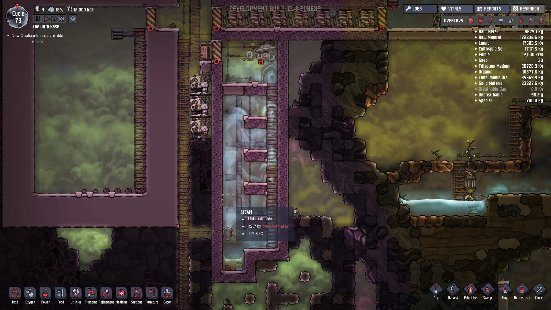 Oxygen not included водорода. Oxygen not included водородный генератор схема. как сделать простую канализацию в оксиген нот инклюдед.