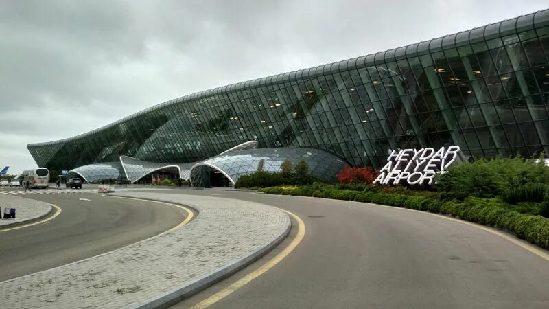 Heydar Aliyev International Airport, Baku Aleksandr Zykov Flickr