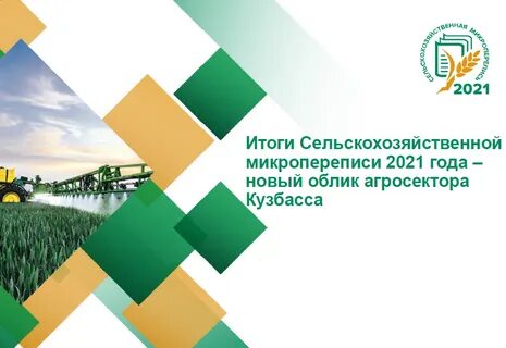 Промышленность и сельское хозяйство кузбасса