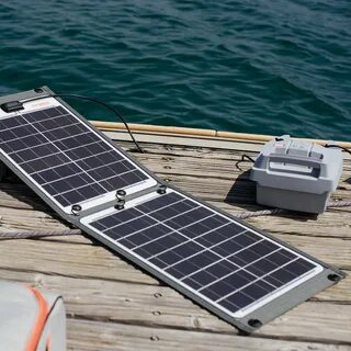 Solar charging