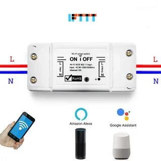 Умное wi fi реле