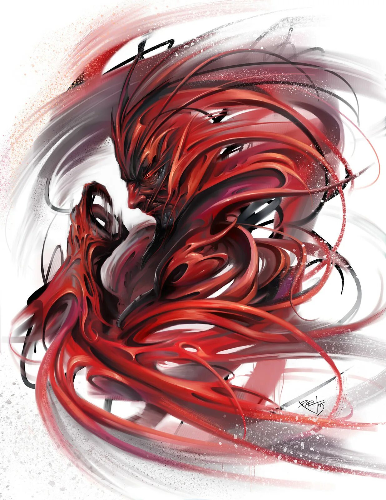 Red demon