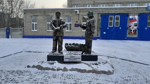 Памятники ангарска
