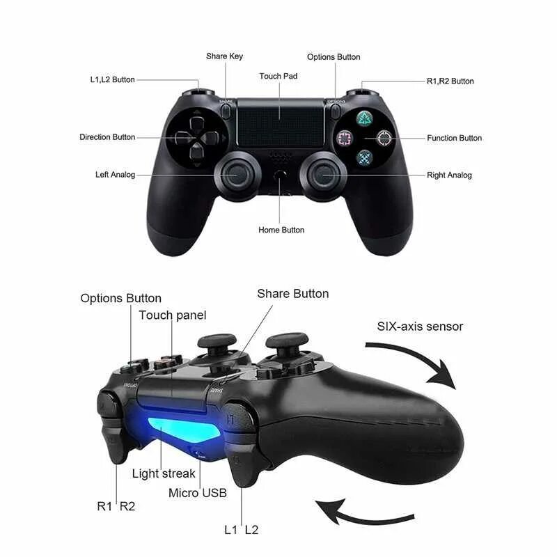 L button